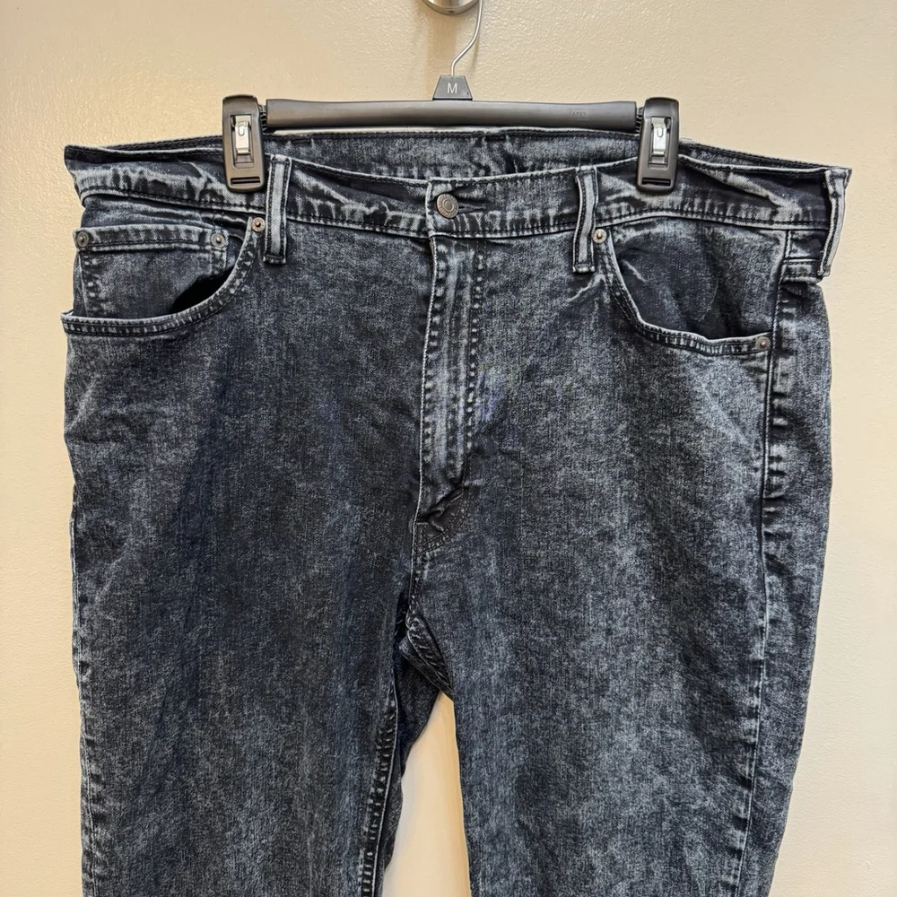 Levi's Mens 40x30 Blue 541 Tapered Stretch Jeans